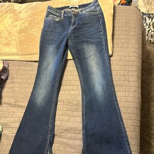 Flying Monkey flare jeans
